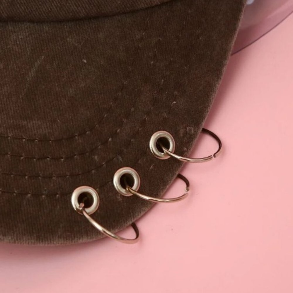 SOLD OUT ❤️HOST PICK❤️ - 3-Ring Cap - Picture 2 of 5
